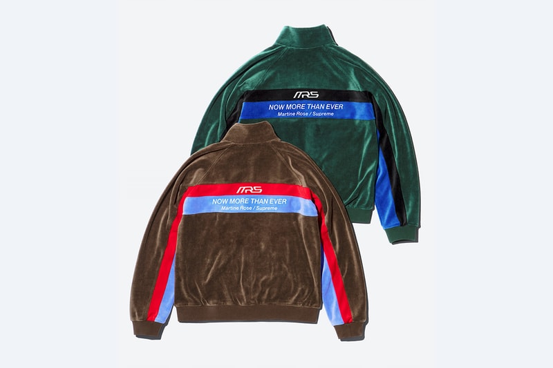 シュプリームがマーティン・ローズとのコラボコレクションを発表 Supreme x Martine Rose fall winter 2024 release info