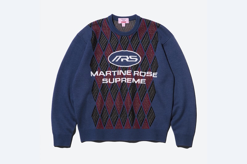 シュプリームがマーティン・ローズとのコラボコレクションを発表 Supreme x Martine Rose fall winter 2024 release info