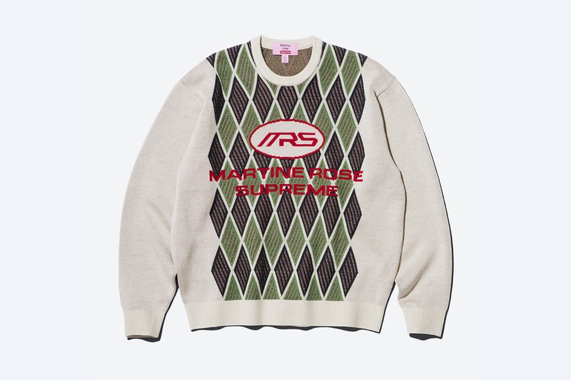 シュプリームがマーティン・ローズとのコラボコレクションを発表 Supreme x Martine Rose fall winter 2024 release info