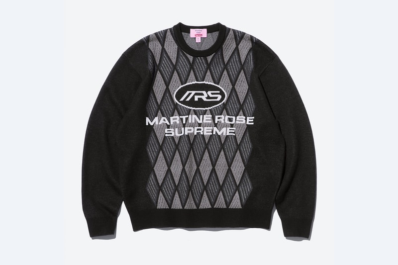シュプリームがマーティン・ローズとのコラボコレクションを発表 Supreme x Martine Rose fall winter 2024 release info