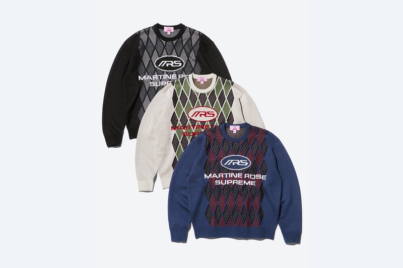 シュプリームがマーティン・ローズとのコラボコレクションを発表 Supreme x Martine Rose fall winter 2024 release info