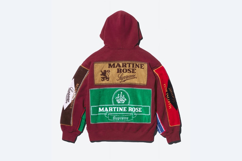 シュプリームがマーティン・ローズとのコラボコレクションを発表 Supreme x Martine Rose fall winter 2024 release info