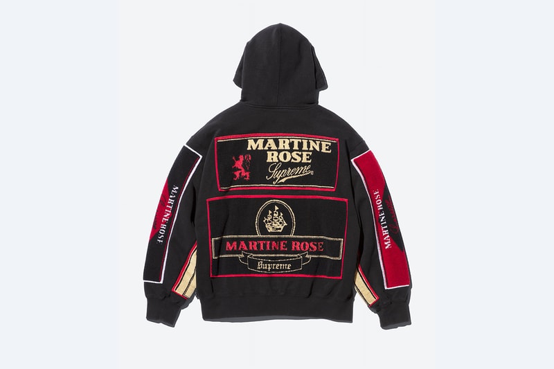 シュプリームがマーティン・ローズとのコラボコレクションを発表 Supreme x Martine Rose fall winter 2024 release info