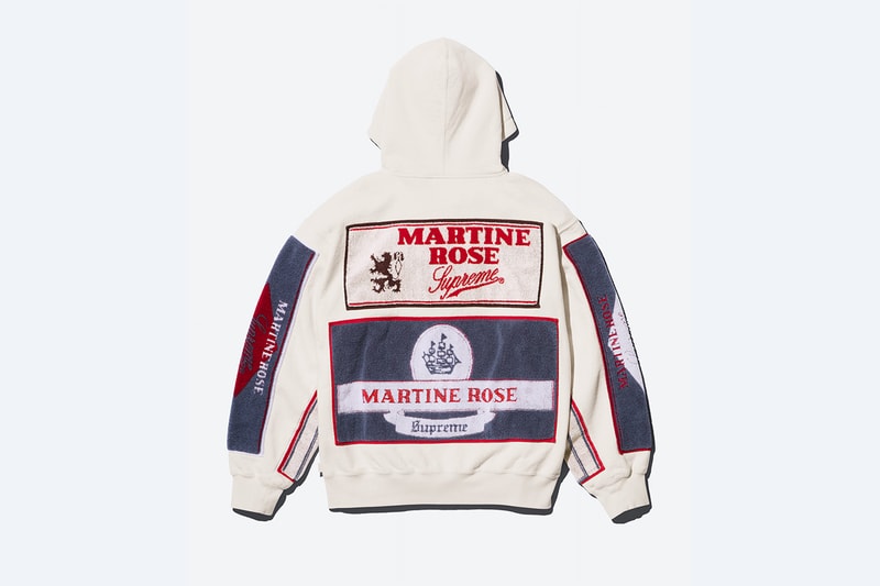シュプリームがマーティン・ローズとのコラボコレクションを発表 Supreme x Martine Rose fall winter 2024 release info