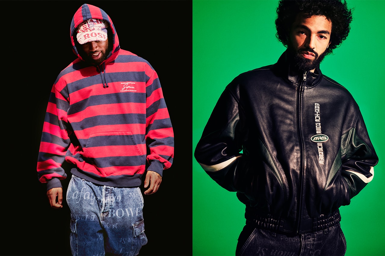 Supreme が Martine Rose とのコラボコレクションを発表