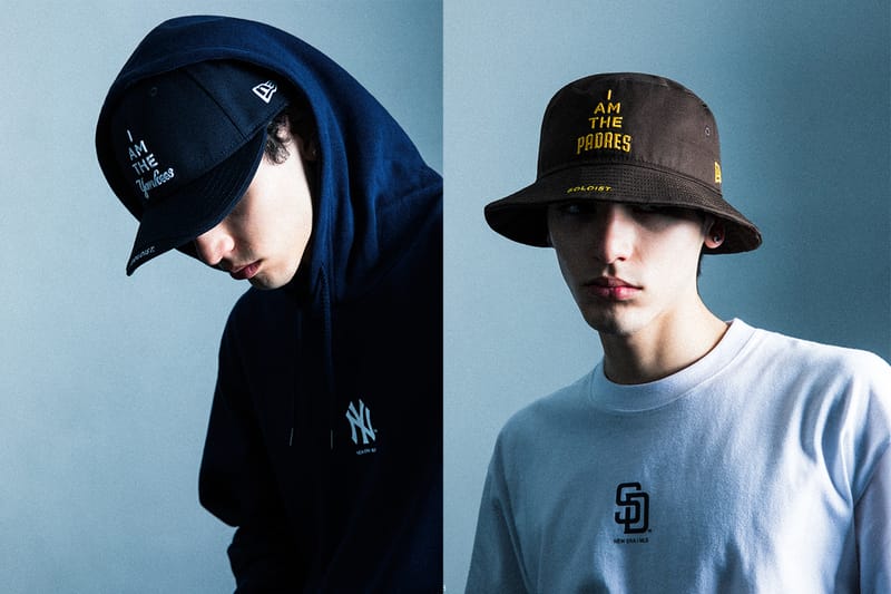 TAKAHIROMIYASHITATheSoloist. x New Era® から MLB の3球団をフィーチャーしたトリプルコラボアイテムが到着