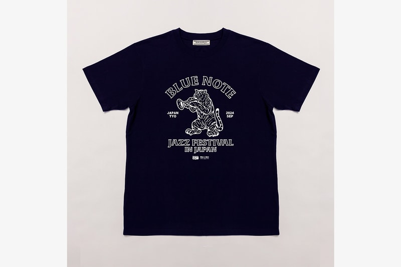 ブルーノート・ジャズ・フェスティバル x オニツカタイガーによるコラボレーションTシャツが発売決定 Blue Note JAZZ FESTIVAL Onitsuka Tiger t-shirts release info