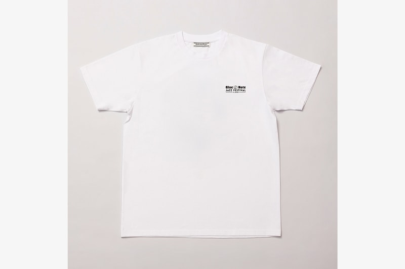 ブルーノート・ジャズ・フェスティバル x オニツカタイガーによるコラボレーションTシャツが発売決定 Blue Note JAZZ FESTIVAL Onitsuka Tiger t-shirts release info