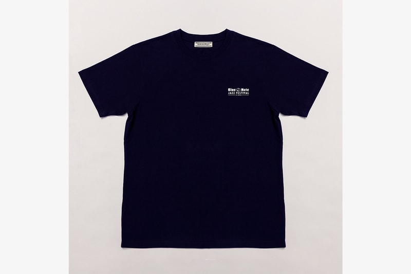 ブルーノート・ジャズ・フェスティバル x オニツカタイガーによるコラボレーションTシャツが発売決定 Blue Note JAZZ FESTIVAL Onitsuka Tiger t-shirts release info