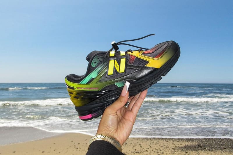 Bricks & Wood が New Balance との最新コラボモデル 1906R を予告