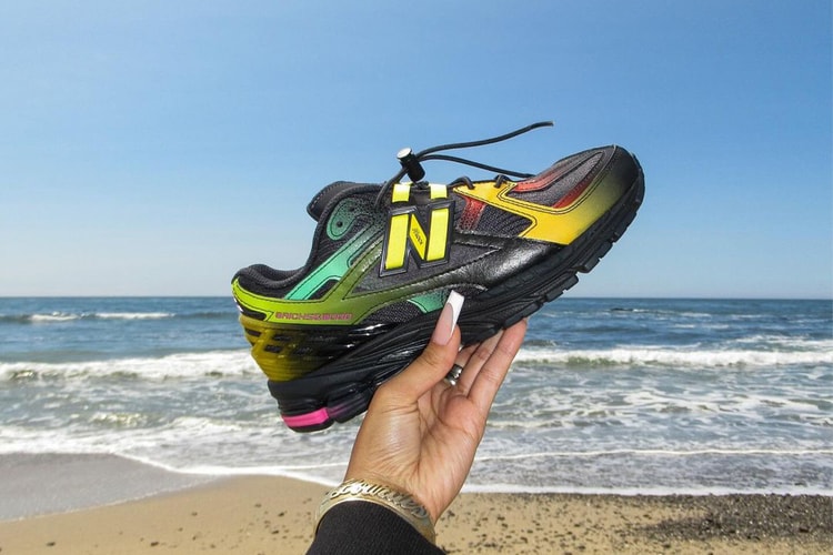 Bricks & Wood が New Balance との最新コラボモデル 1906R を予告