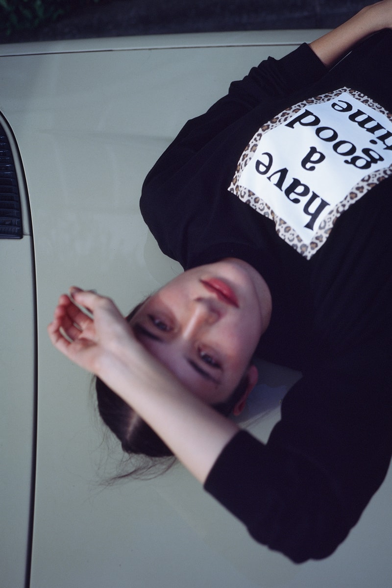 ハブ ア グッドタイム2024年秋冬コレクション have a good time 2024 fall winter collection lookbook info