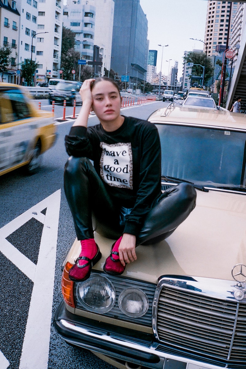ハブ ア グッドタイム2024年秋冬コレクション have a good time 2024 fall winter collection lookbook info