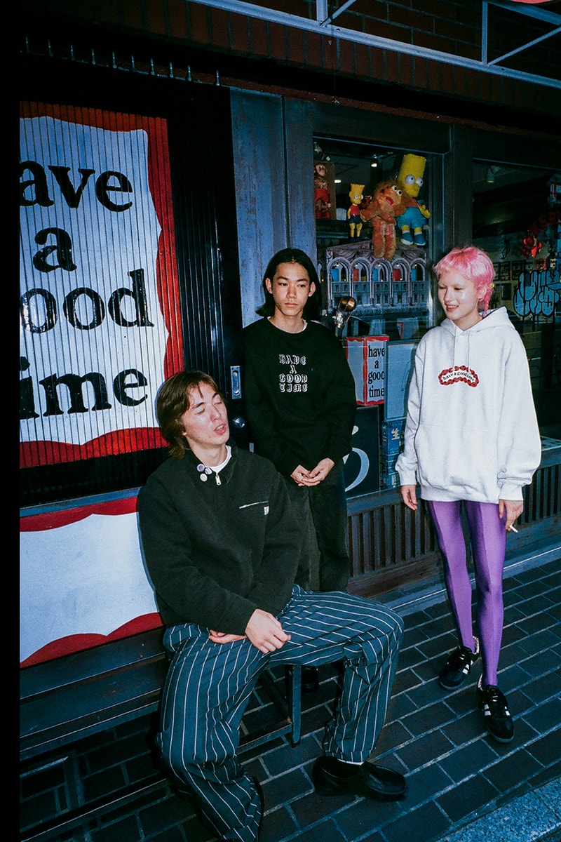 ハブ ア グッドタイム2024年秋冬コレクション have a good time 2024 fall winter collection lookbook info
