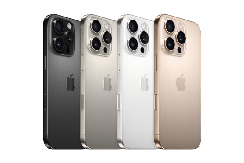 アップルがアイフォーン16シリーズやエアポッズ4など新作ラインアップを発表 apple watch series 10 iphone 16 pro max models cellphone new colorways finish details apple intelligence airpods 4 active noise cancellation ultra 2