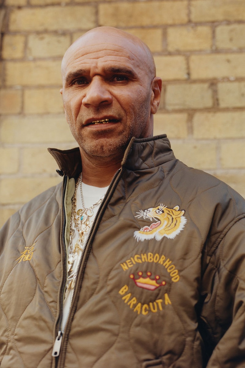ネイバーフッドxバラクータより初のコラボカプセルが発売 neighborhood baracuta collabo capsel release info