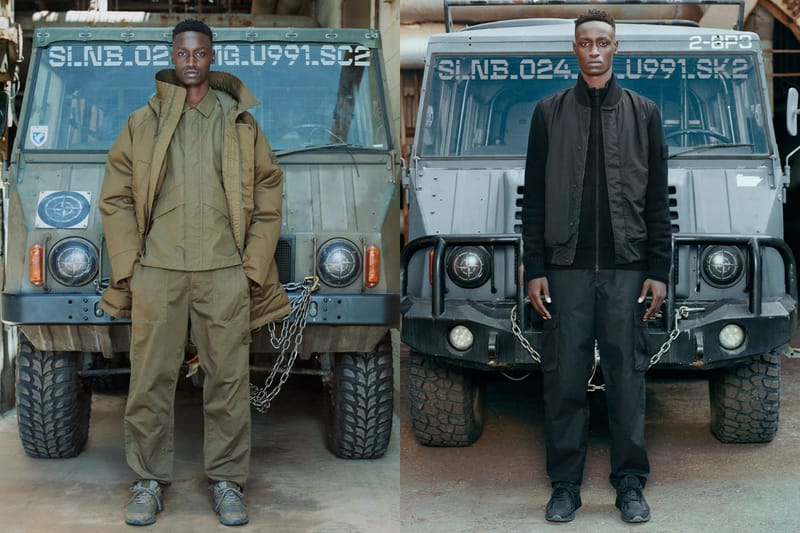 Stone Island x New Balance 991v2 の新作 “Ghost” コレクションが発売