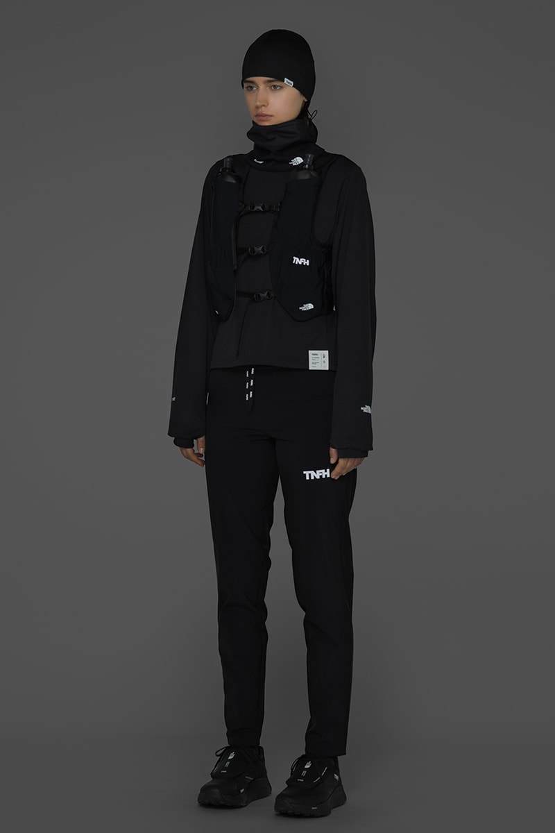 ザノースフェイスとハイクによるコラボプロジェクトから2024年秋冬コレクションが登場 the north face hyke 2024 fall winter collection release info