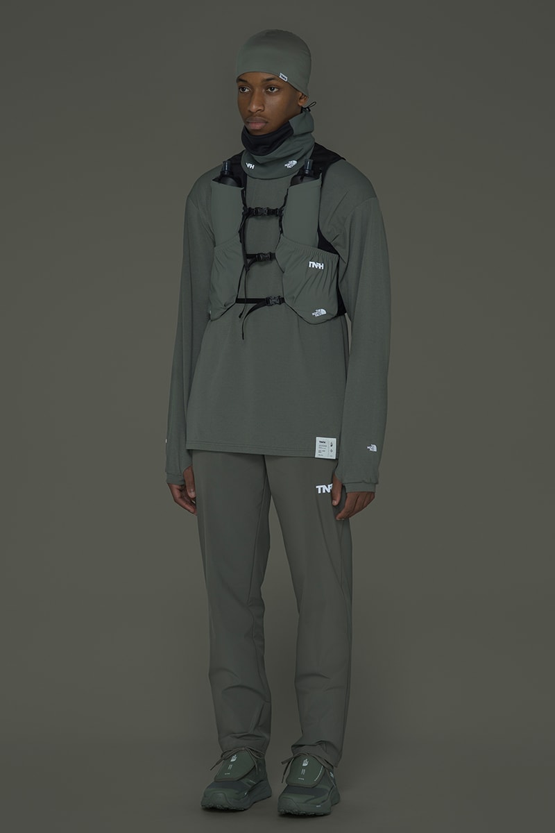 ザノースフェイスとハイクによるコラボプロジェクトから2024年秋冬コレクションが登場 the north face hyke 2024 fall winter collection release info