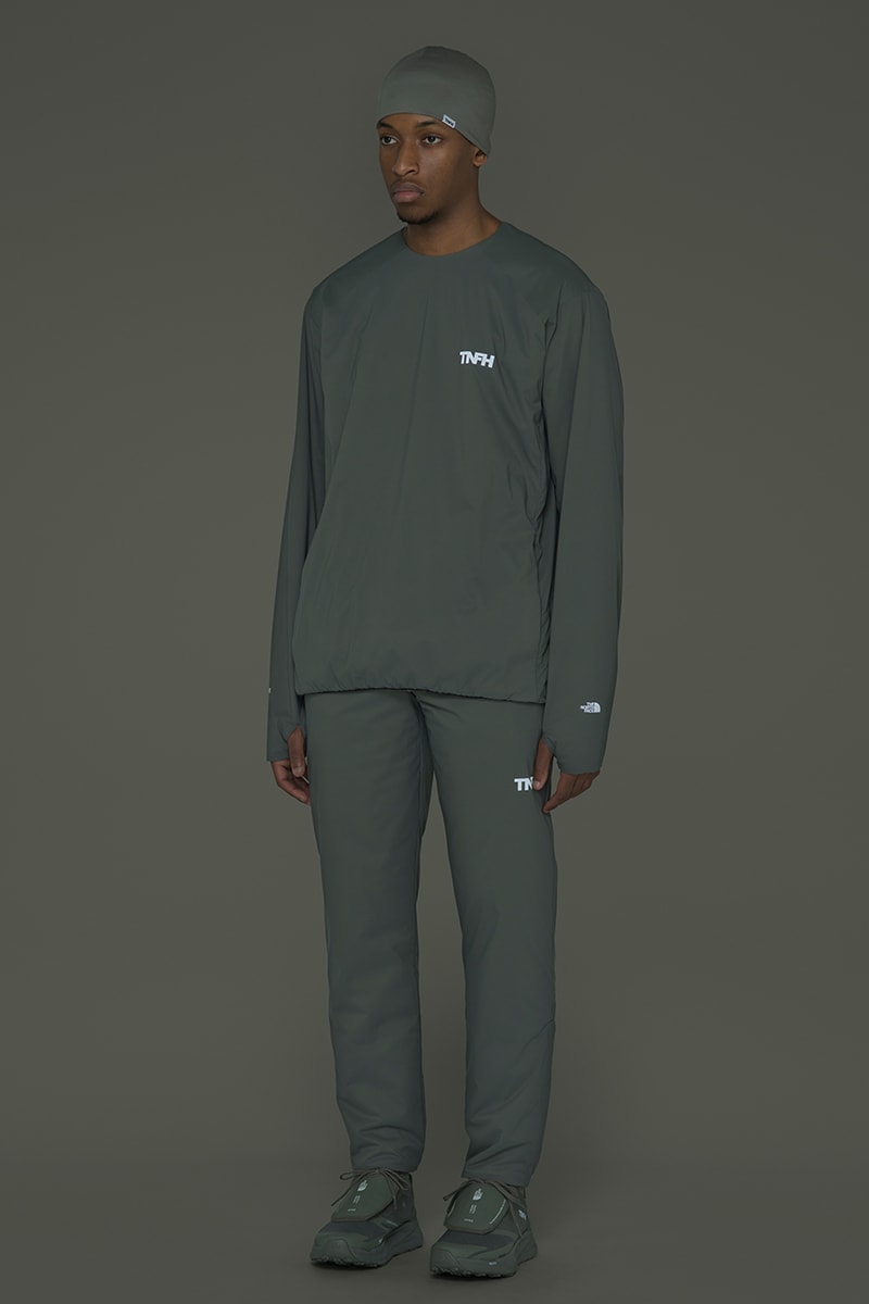 ザノースフェイスとハイクによるコラボプロジェクトから2024年秋冬コレクションが登場 the north face hyke 2024 fall winter collection release info