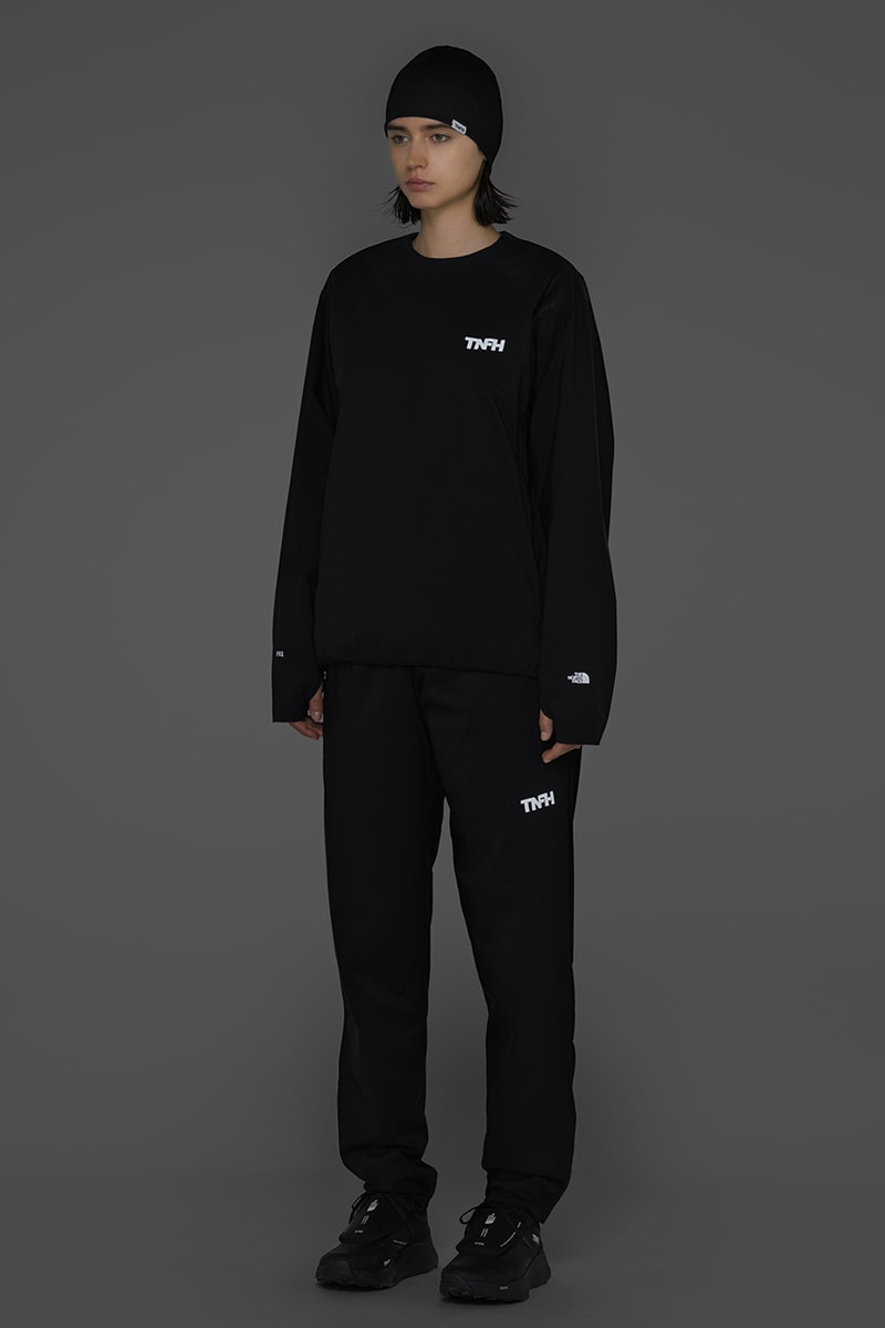 ザノースフェイスとハイクによるコラボプロジェクトから2024年秋冬コレクションが登場 the north face hyke 2024 fall winter collection release info