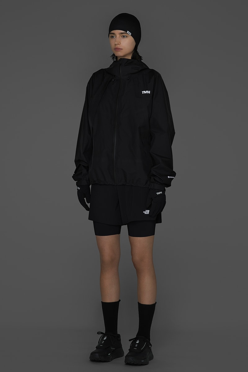 ザノースフェイスとハイクによるコラボプロジェクトから2024年秋冬コレクションが登場 the north face hyke 2024 fall winter collection release info