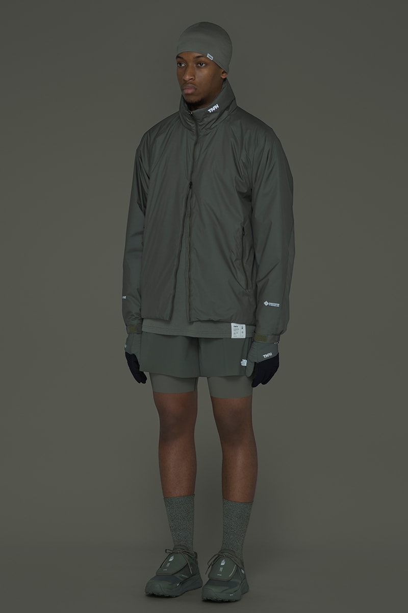 ザノースフェイスとハイクによるコラボプロジェクトから2024年秋冬コレクションが登場 the north face hyke 2024 fall winter collection release info