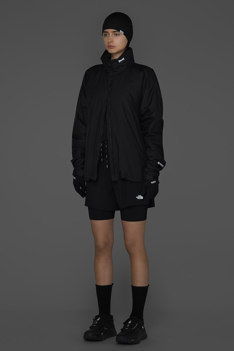 ザノースフェイスとハイクによるコラボプロジェクトから2024年秋冬コレクションが登場 the north face hyke 2024 fall winter collection release info