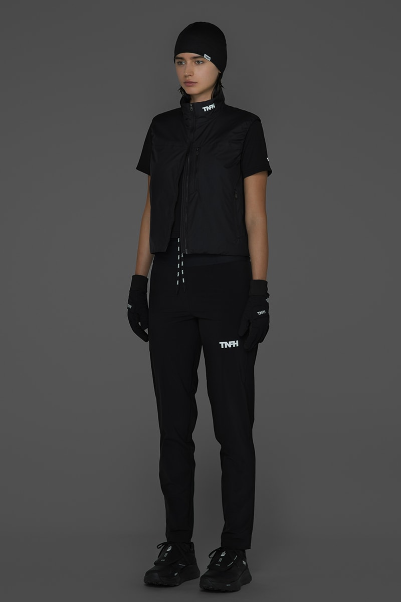 ザノースフェイスとハイクによるコラボプロジェクトから2024年秋冬コレクションが登場 the north face hyke 2024 fall winter collection release info