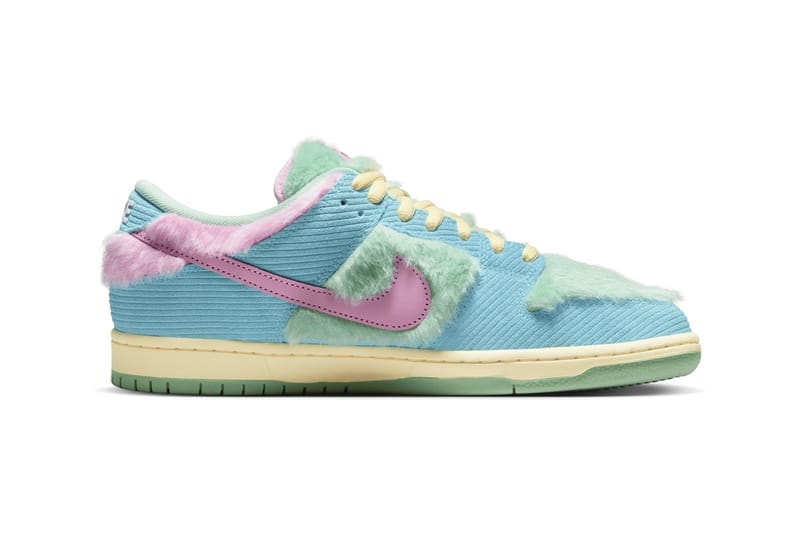 ナイキSBxヴェルディによるコラボ ダンクロープロがついに発売 nike sb dunk low pro verdy blue gaze and enamel green release info