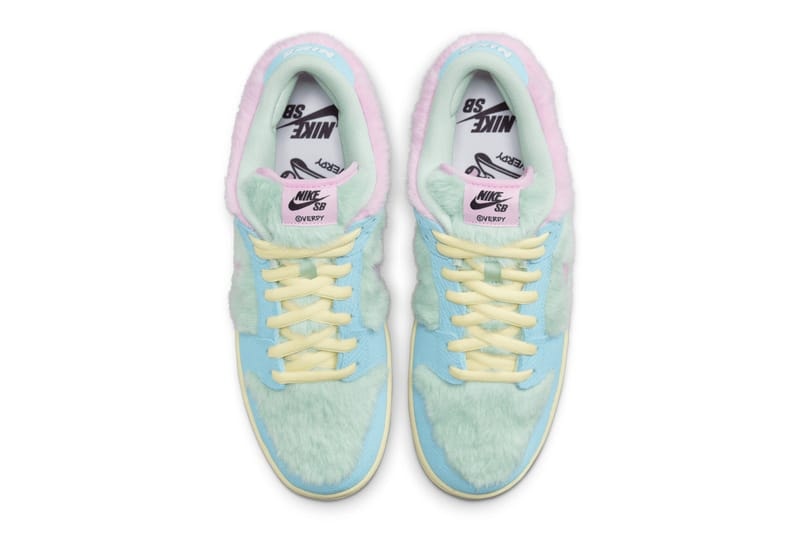 ナイキSBxヴェルディによるコラボ ダンクロープロがついに発売 nike sb dunk low pro verdy blue gaze and enamel green release info