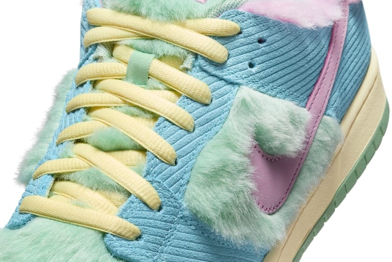 ナイキSBxヴェルディによるコラボ ダンクロープロがついに発売 nike sb dunk low pro verdy blue gaze and enamel green release info