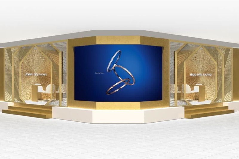 ショーメがビー マイ ラブコレクションのポップアップストアをオープン CHAUMET pop up store Be My Love collection info