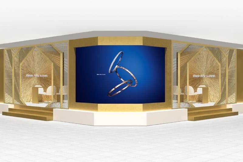 CHAUMET が“ビー マイ ラブ”コレクションのポップアップストアをオープン