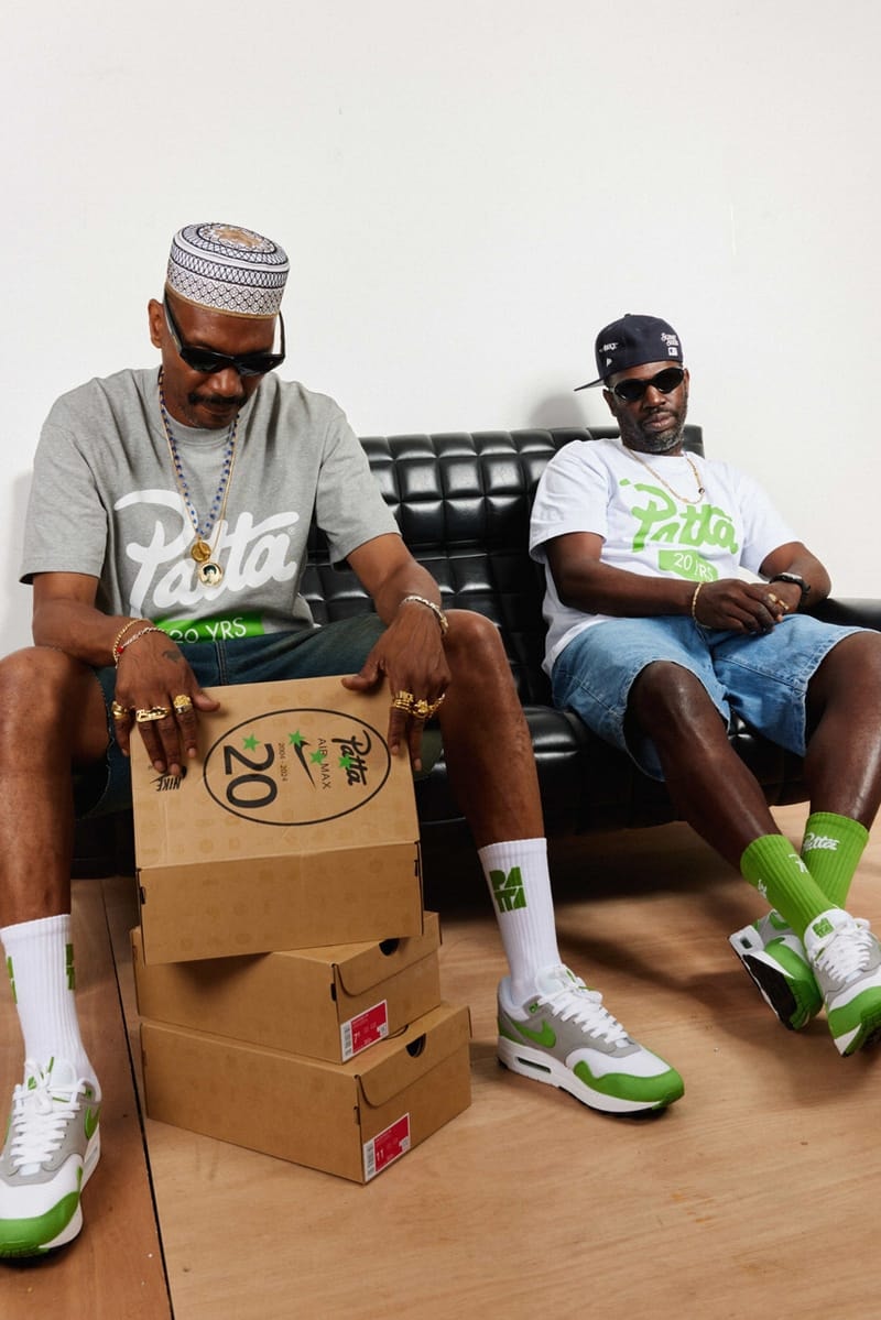 パタ x ナイキ伝説のコラボ エアマックス 1 “クロロフィル” が待望の復刻 patta nike sportswear air max 1 collaboration 2024 official release date info photos price store list buying guide rumor leak Chlorophyll HF1012-300