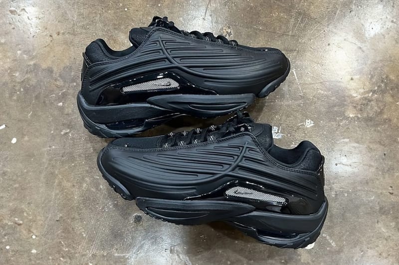 ノクタxナイキ ホットステップ2より新色としてブラックがスタンバイ NOCTA x Nike Hot Step 2 "Black" DZ7293-001 Drake Release info september 2024 release info ovo drop