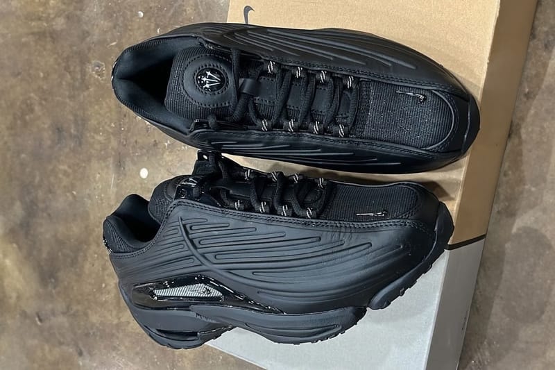 ノクタxナイキ ホットステップ2より新色としてブラックがスタンバイ NOCTA x Nike Hot Step 2 "Black" DZ7293-001 Drake Release info september 2024 release info ovo drop