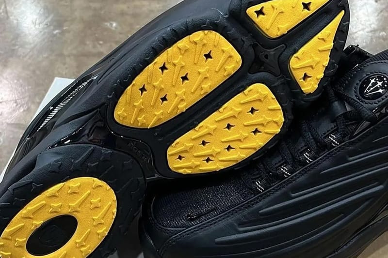 ノクタxナイキ ホットステップ2より新色としてブラックがスタンバイ NOCTA x Nike Hot Step 2 "Black" DZ7293-001 Drake Release info september 2024 release info ovo drop