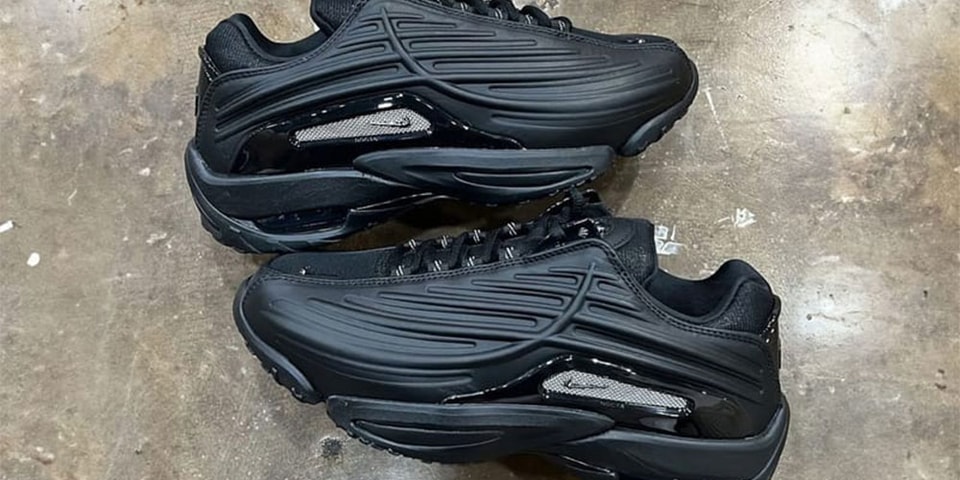 ノクタxナイキ ホットステップ2より新色としてブラックがスタンバイ  