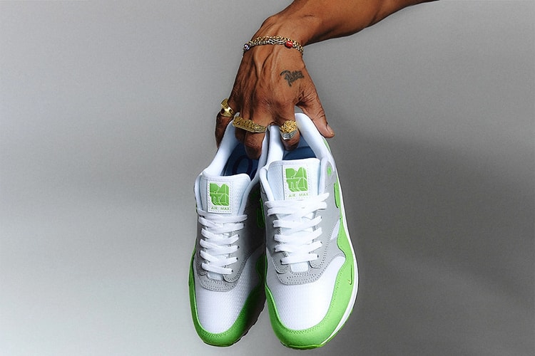 Patta x Nike 伝説のコラボ Air Max 1 “Chlorophyll” が待望の復刻