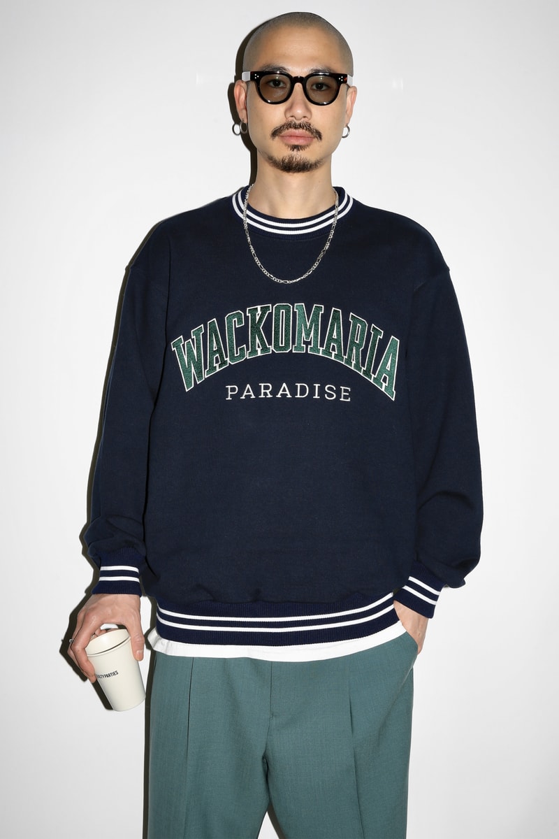 ワコマリア 2024年秋冬コレクション wacko maria 2024 fall winter collection lookbooks
