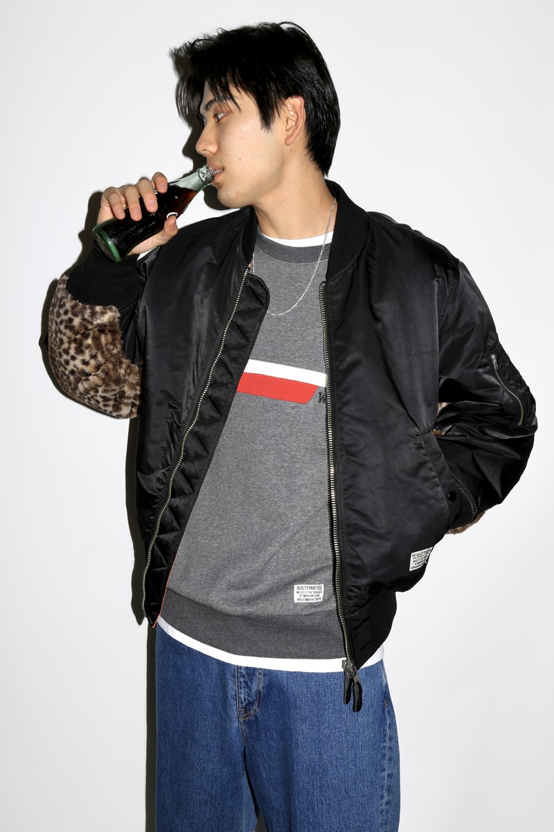 ワコマリア 2024年秋冬コレクション wacko maria 2024 fall winter collection lookbooks