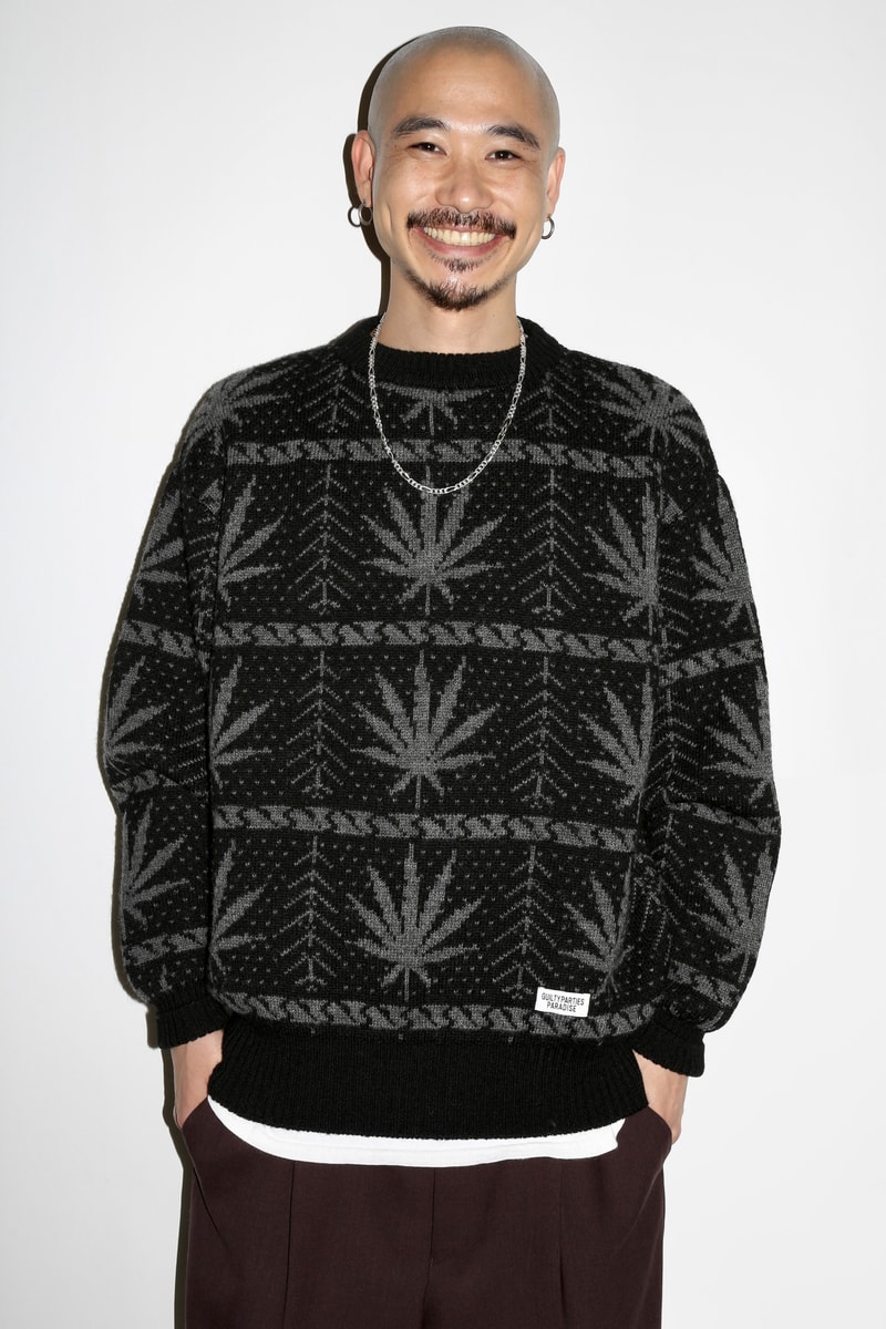 ワコマリア 2024年秋冬コレクション wacko maria 2024 fall winter collection lookbooks