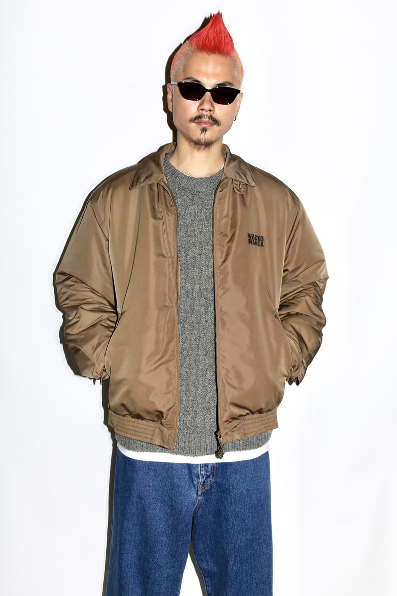ワコマリア 2024年秋冬コレクション wacko maria 2024 fall winter collection lookbooks