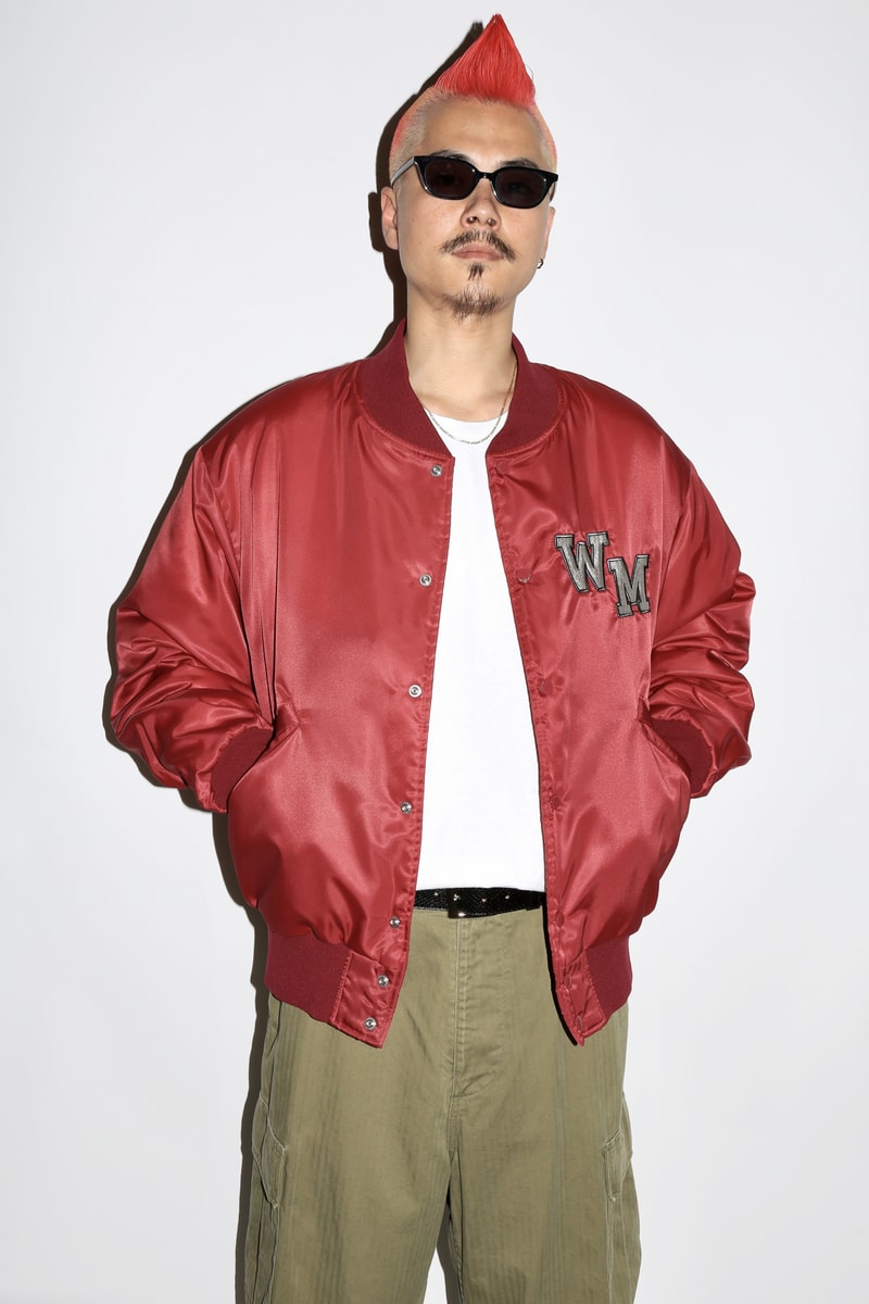 ワコマリア 2024年秋冬コレクション wacko maria 2024 fall winter collection lookbooks