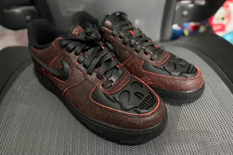 Nike Air Force 1 Low からスカルモチーフを大胆にあしらった新色 “Halloween” が登場