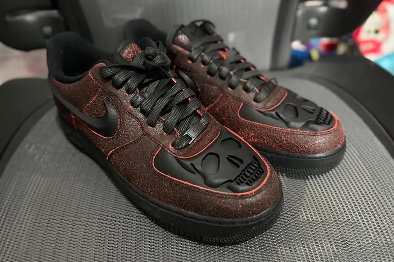 ナイキエアフォース1ローからスカルモチーフを大胆にあしらった新色 “ハロウィーン”が登場 Nike Air Force 1 Low Halloween 2024 HV2016-001 Release Info