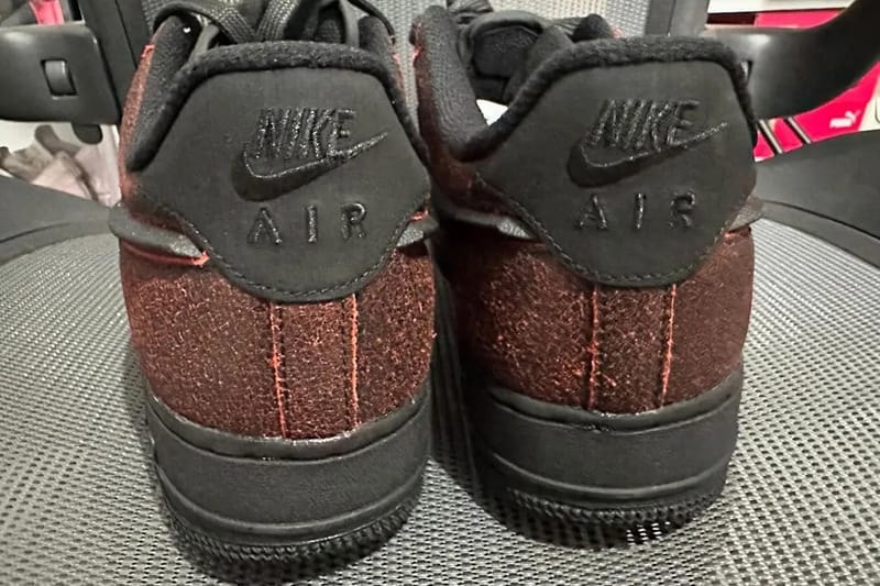 ナイキエアフォース1ローからスカルモチーフを大胆にあしらった新色 “ハロウィーン”が登場 Nike Air Force 1 Low Halloween 2024 HV2016-001 Release Info