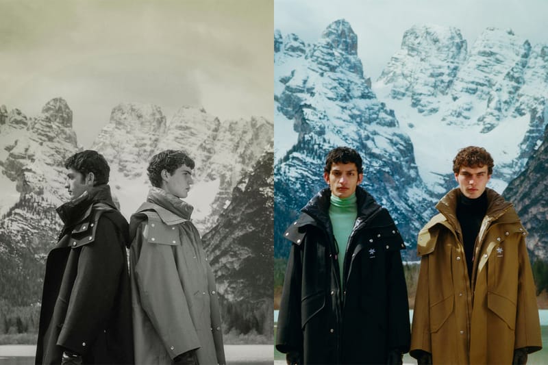 OAMC と Goldwin が初のコラボカプセルコレクションを発表