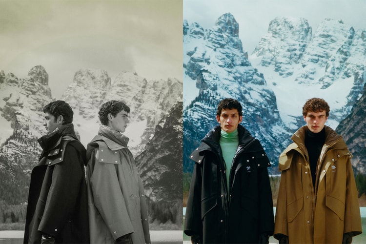 OAMC と Goldwin が初のコラボカプセルコレクションを発表